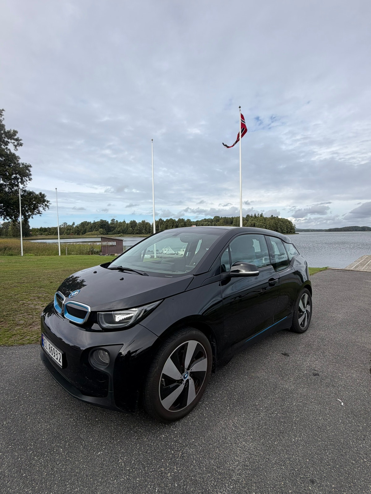 BMW i3 94 Ah Automatisk, 170ps, 2017