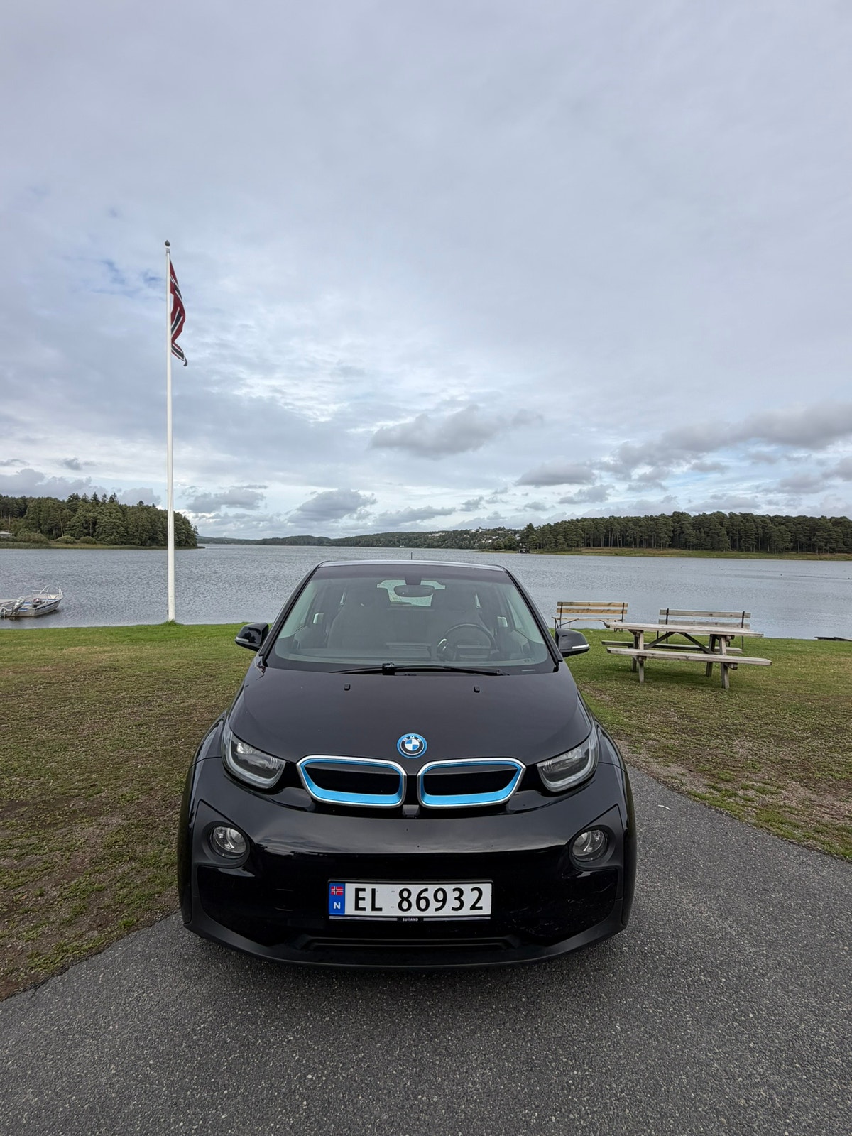 BMW i3 94 Ah Automatisk, 170ps, 2017