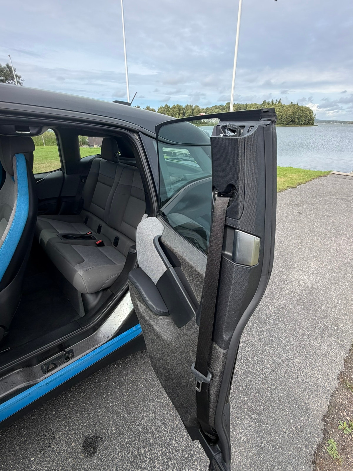 BMW i3 94 Ah Automatisk, 170ps, 2017