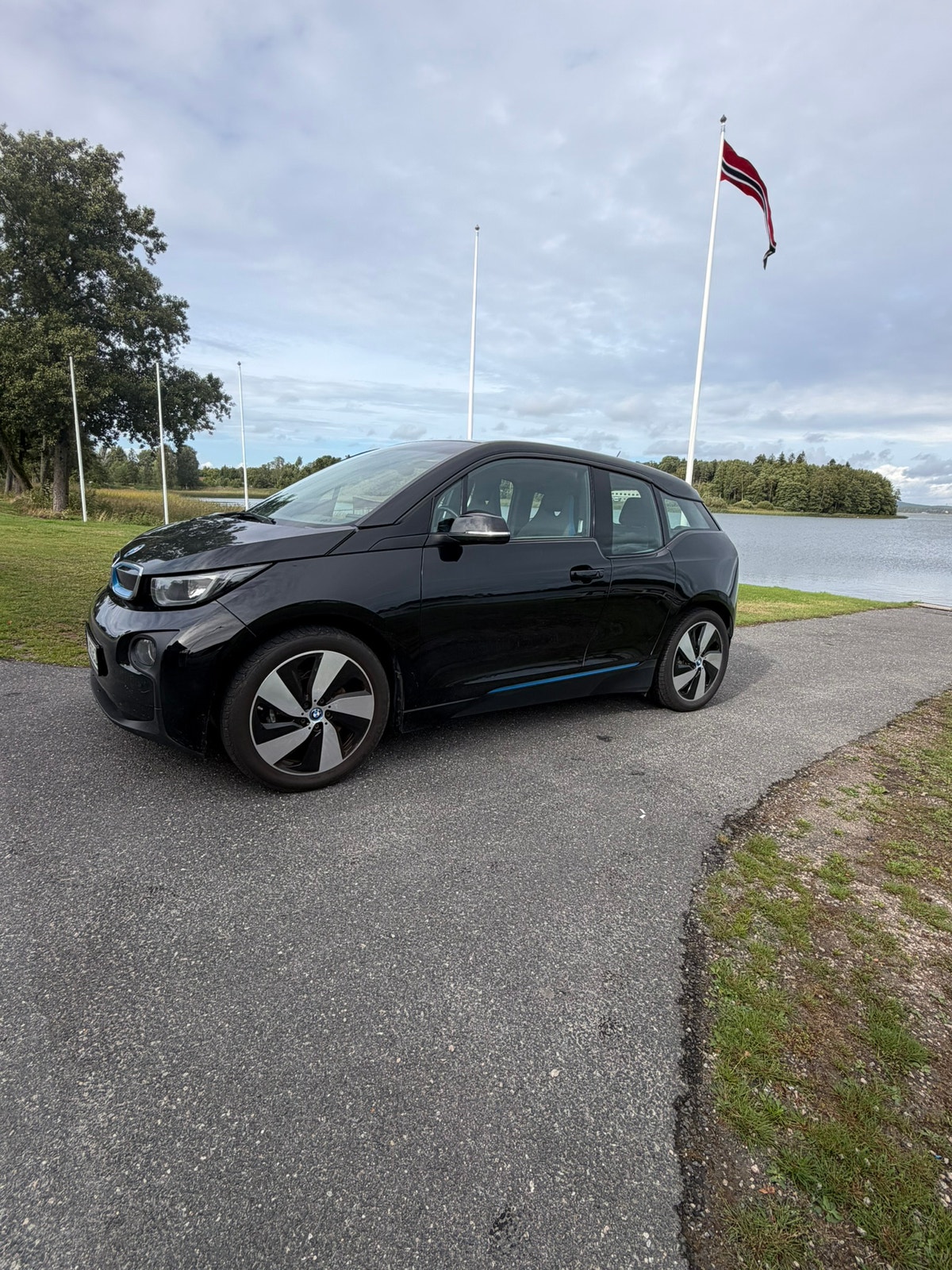 BMW i3 94 Ah Automatisk, 170ps, 2017