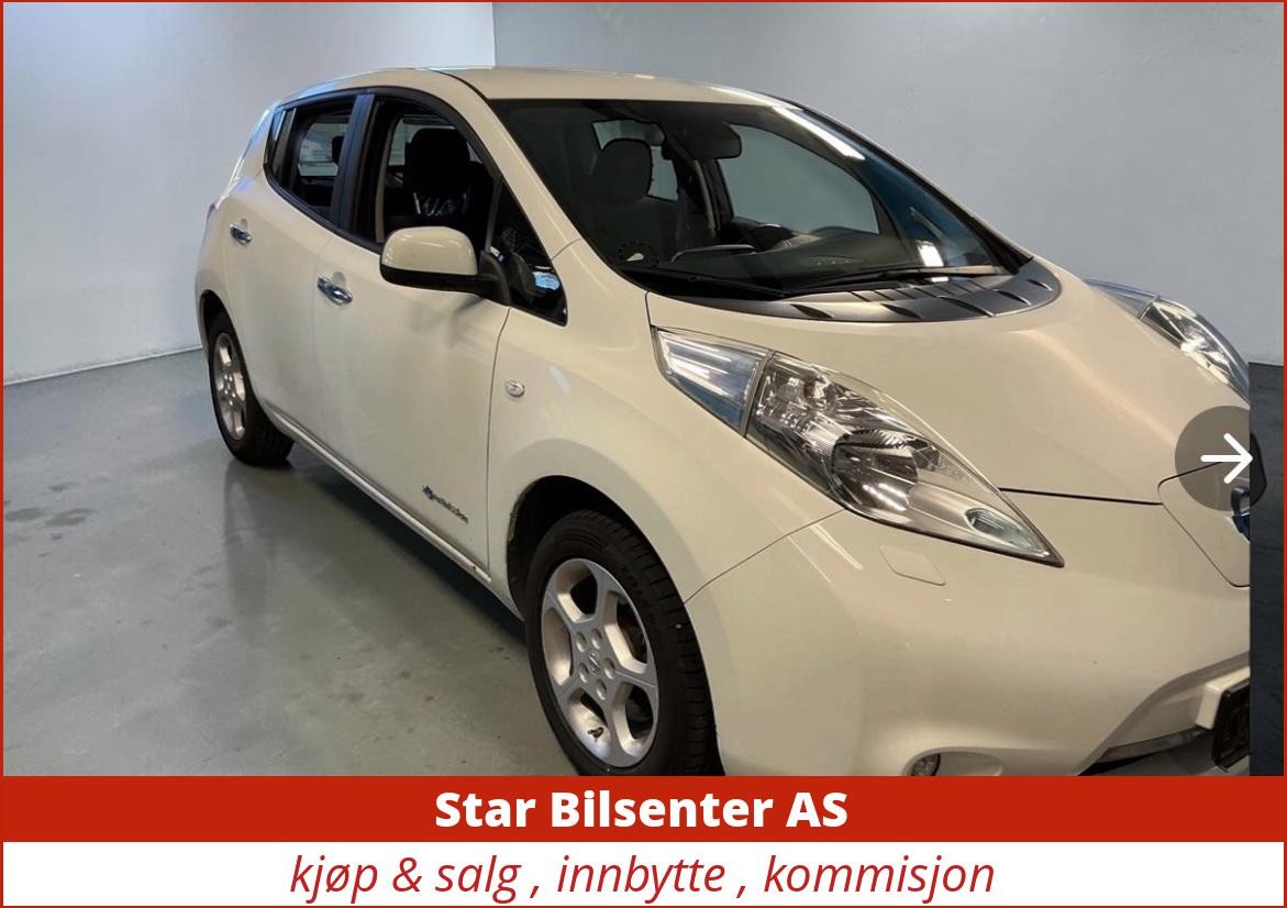 Nissan Leaf 30 kWh, 109ps, 2016