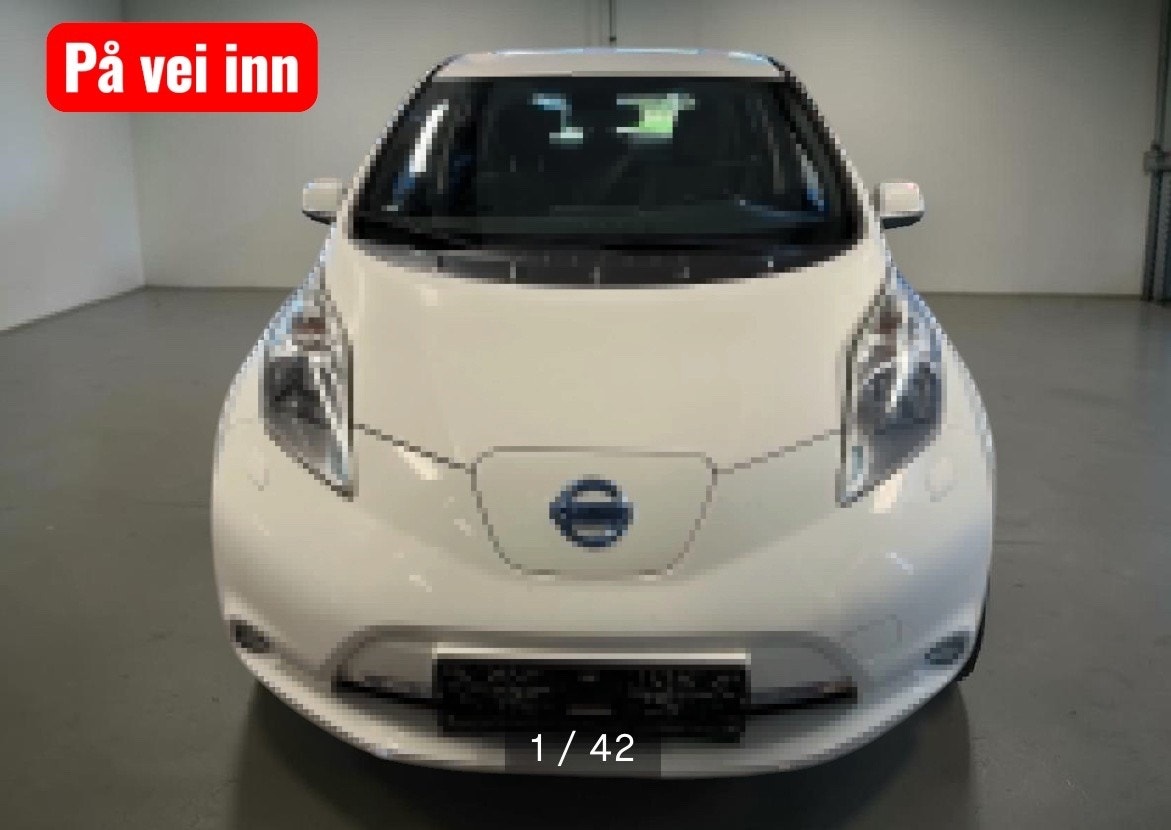 Nissan Leaf 30 kWh, 109ps, 2016