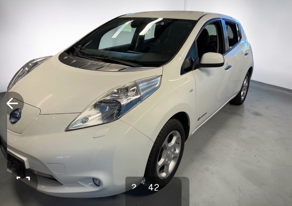 Nissan Leaf 30 kWh, 109ps, 2016