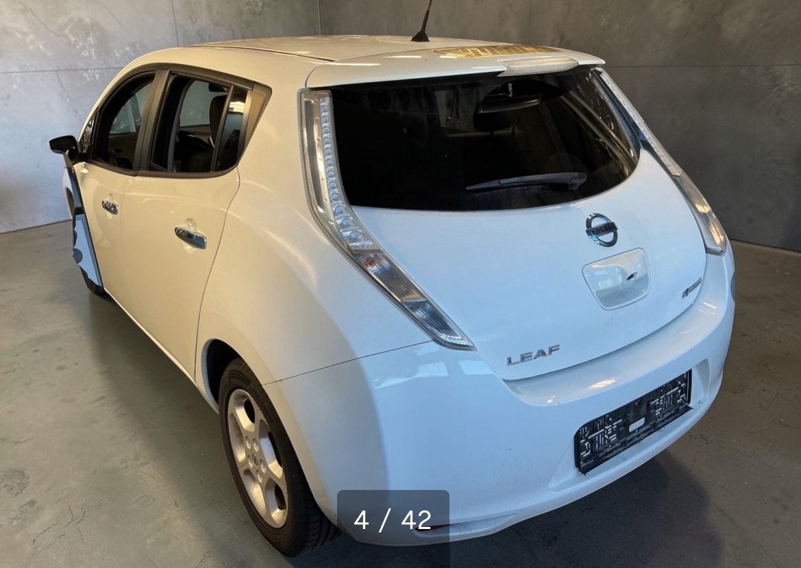 Nissan Leaf 30 kWh, 109ps, 2016