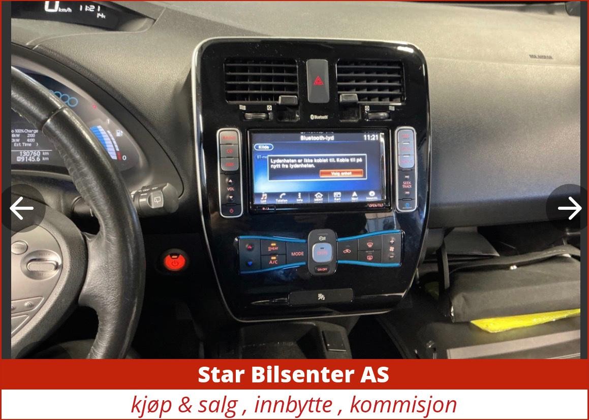Nissan Leaf 30 kWh, 109ps, 2016