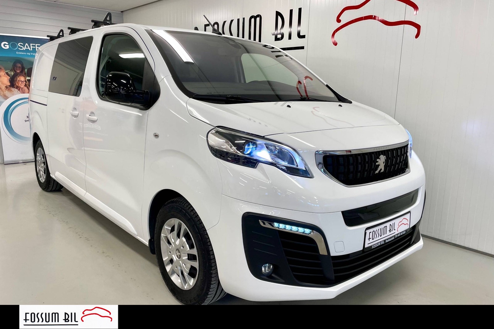 Peugeot e-Expert 75, 136hp, 2022
