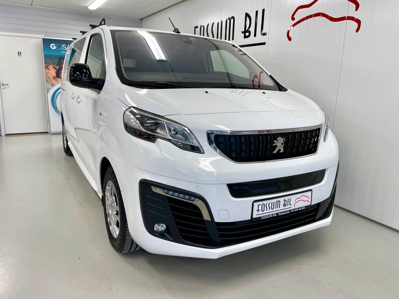 Peugeot e-Expert 75, 136hp, 2022