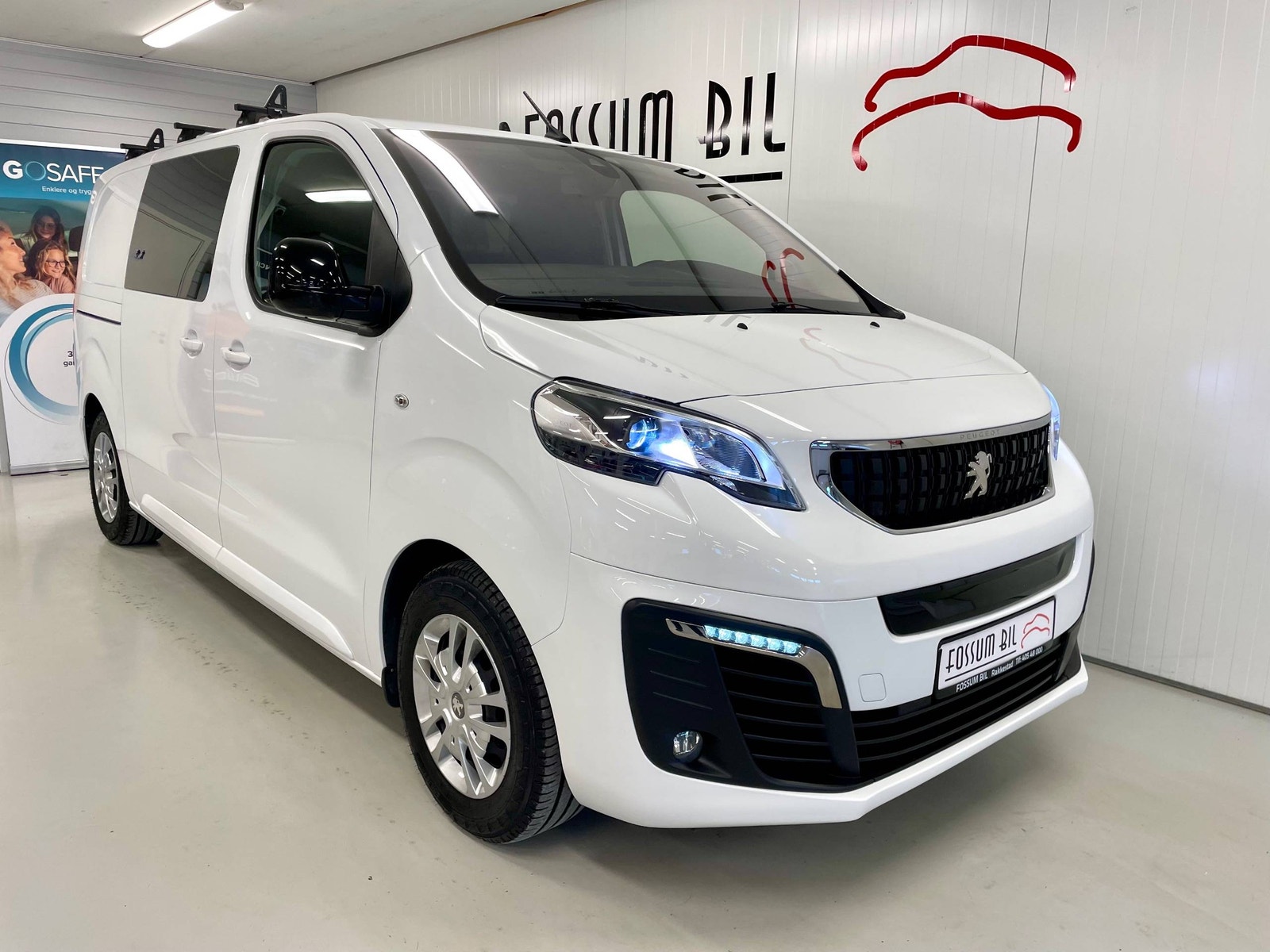 Peugeot e-Expert 75, 136hp, 2022