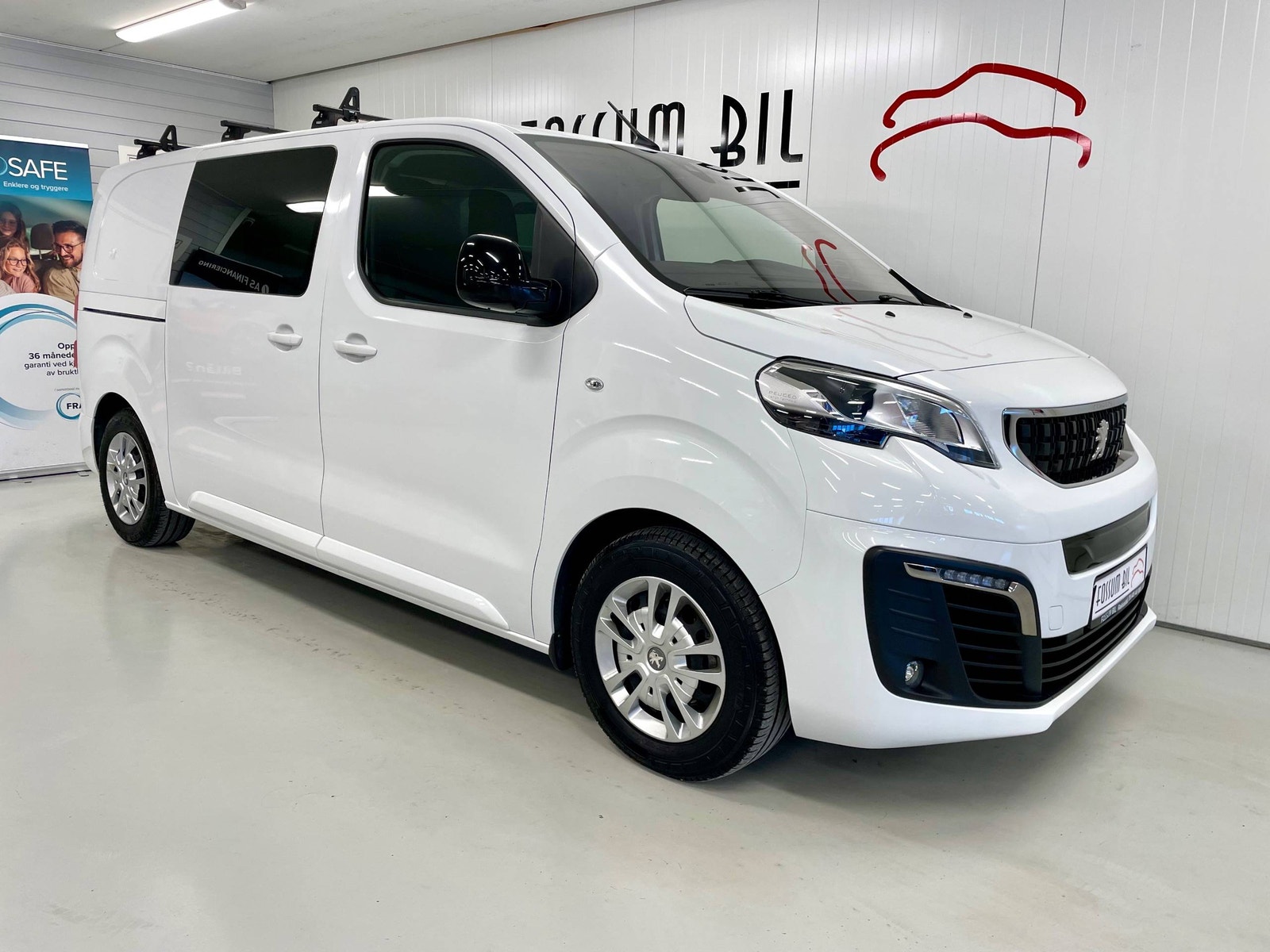 Peugeot e-Expert 75, 136hp, 2022