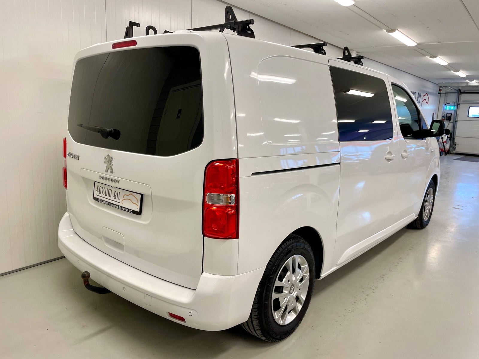 Peugeot e-Expert 75, 136hp, 2022