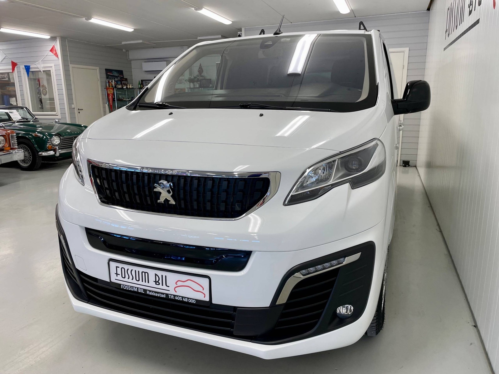 Peugeot e-Expert 75, 136hp, 2022