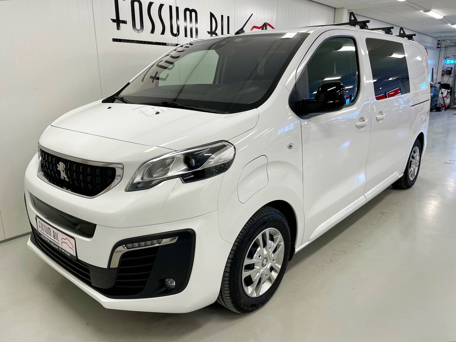 Peugeot e-Expert 75, 136hp, 2022