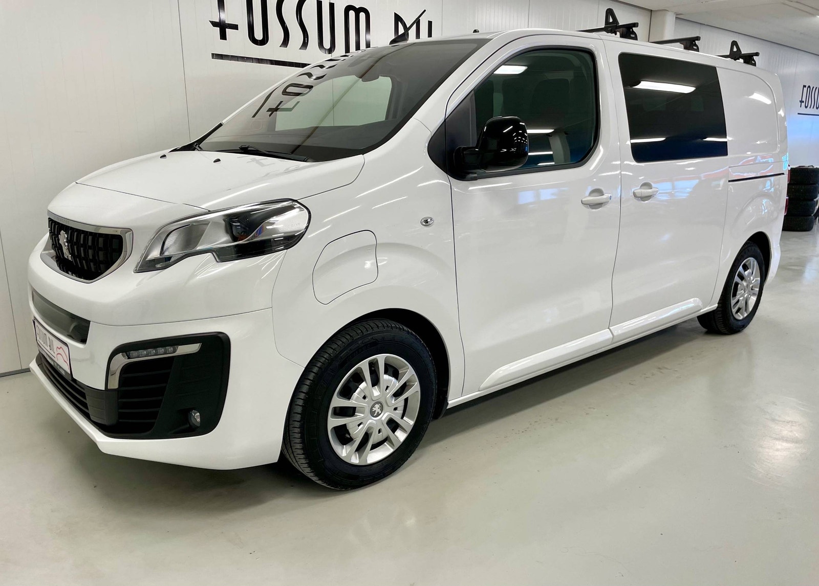 Peugeot e-Expert 75, 136hp, 2022