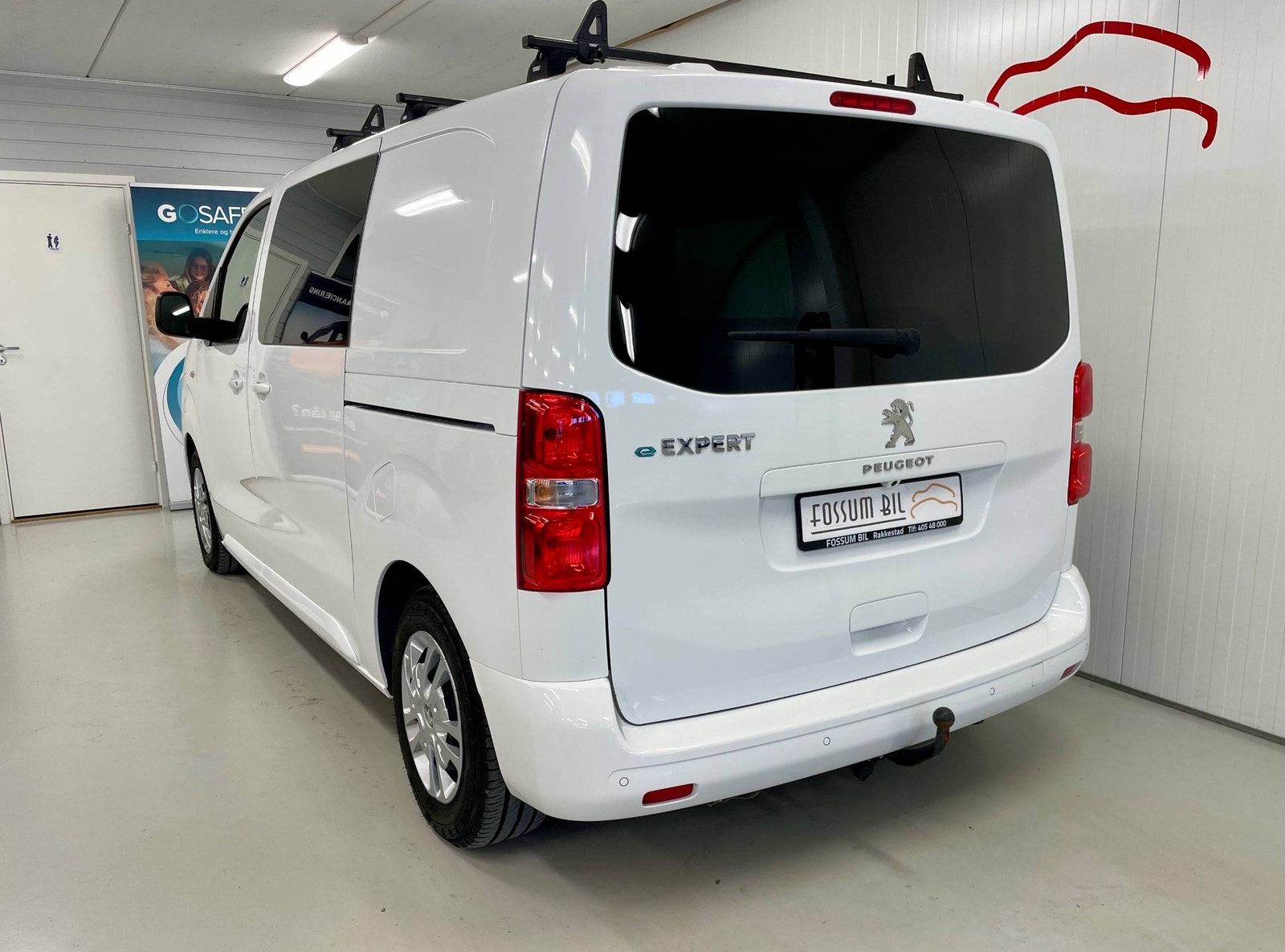 Peugeot e-Expert 75, 136hp, 2022
