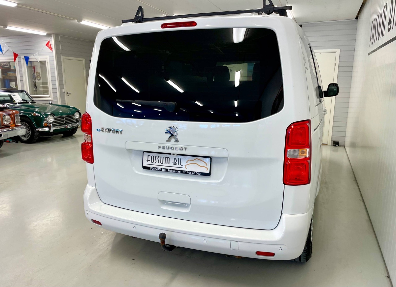 Peugeot e-Expert 75, 136hp, 2022