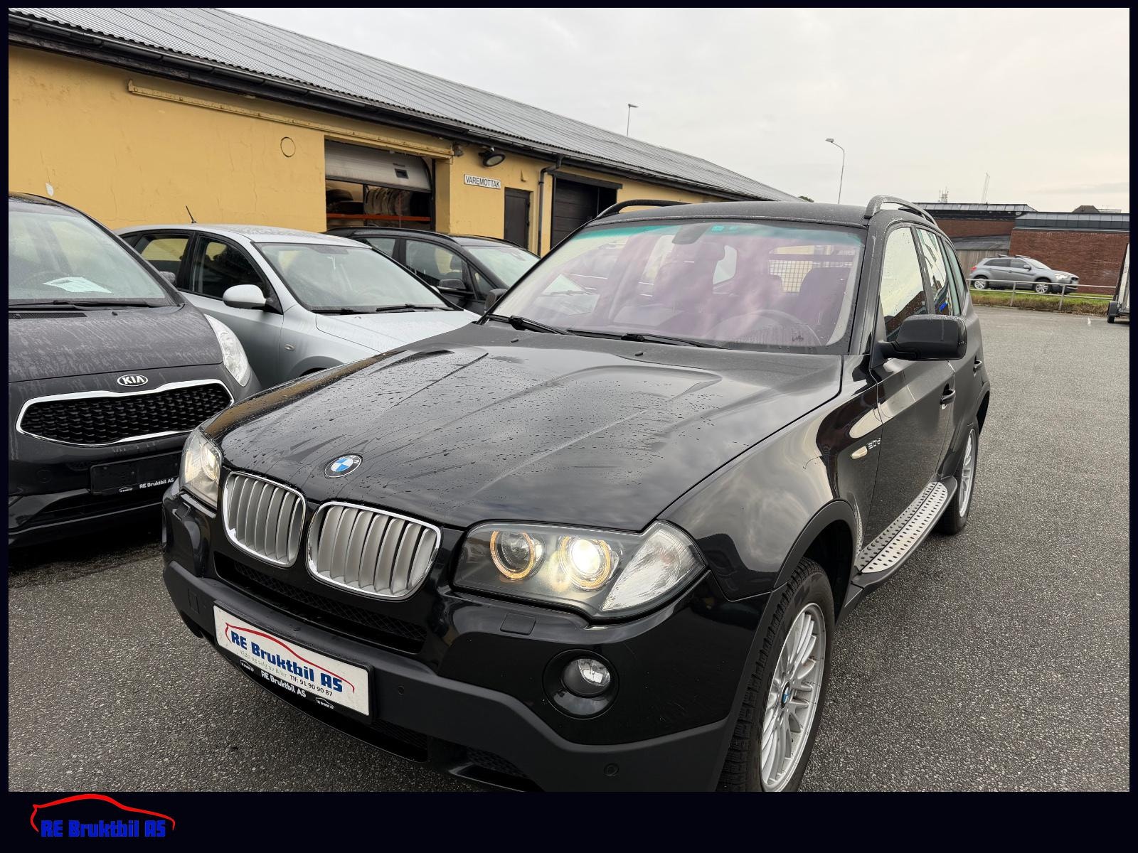 BMW X3 2.0d Automatic, 177hp, 2007