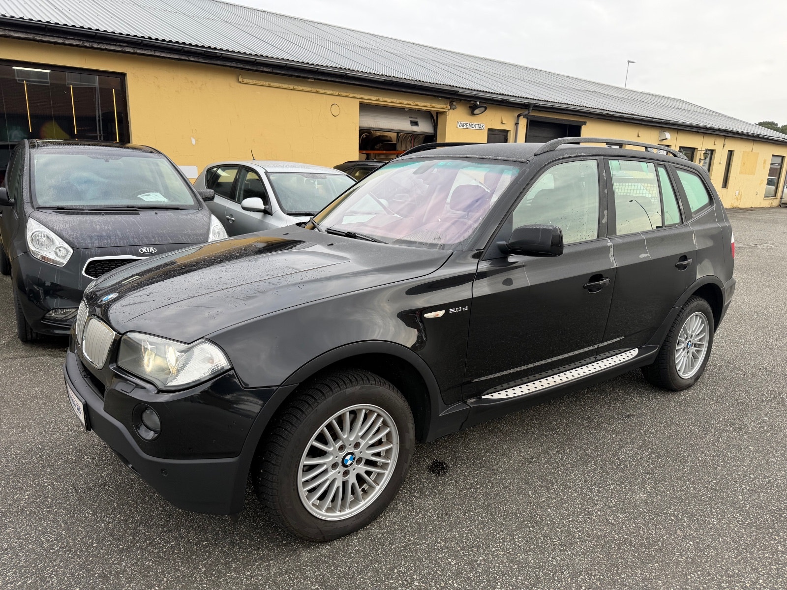 BMW X3 2.0d Automatic, 177hp, 2007