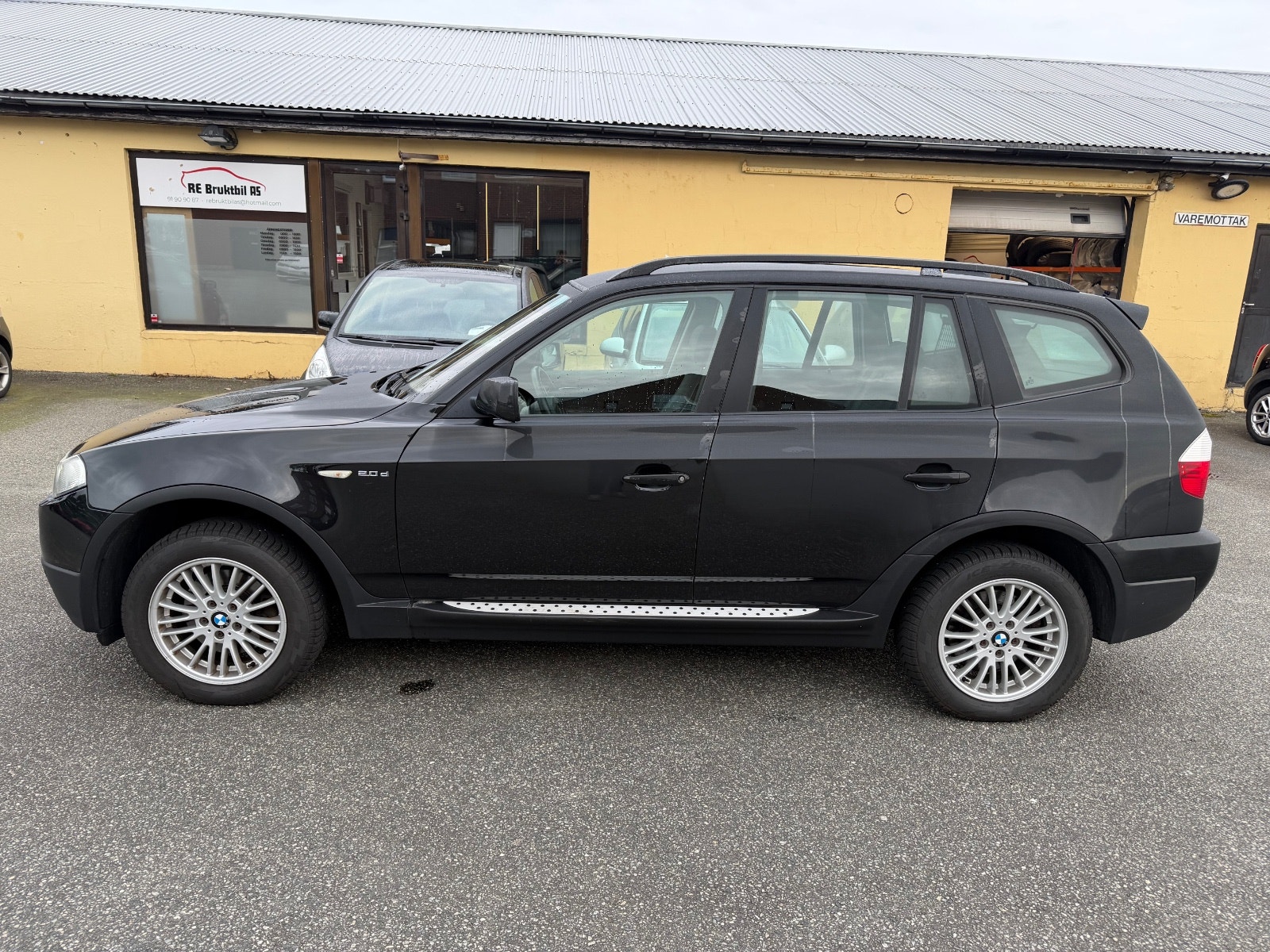 BMW X3 2.0d Automatic, 177hp, 2007