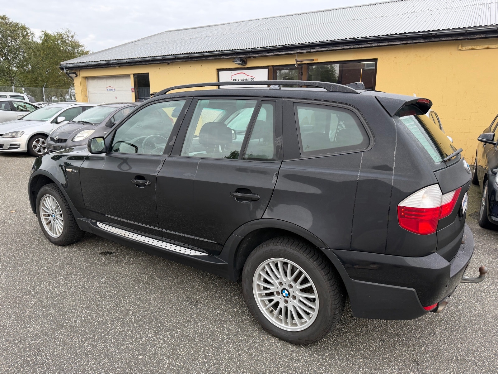 BMW X3 2.0d Automatic, 177hp, 2007