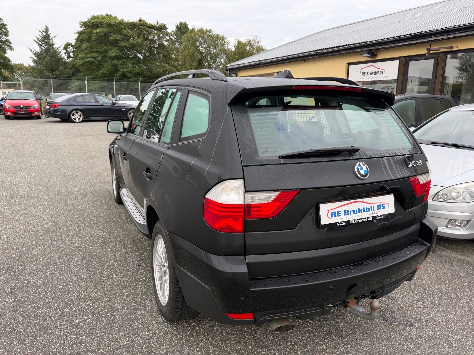 BMW X3 2.0d Automatic, 177hp, 2007