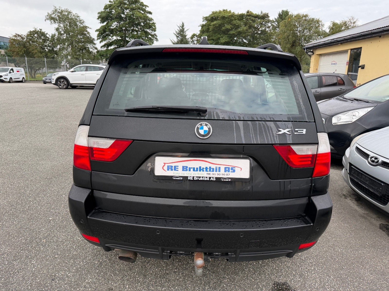 BMW X3 2.0d Automatic, 177hp, 2007