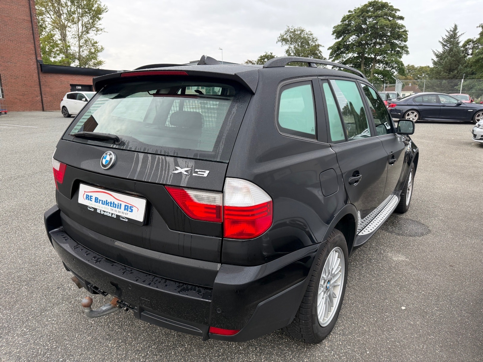 BMW X3 2.0d Automatic, 177hp, 2007