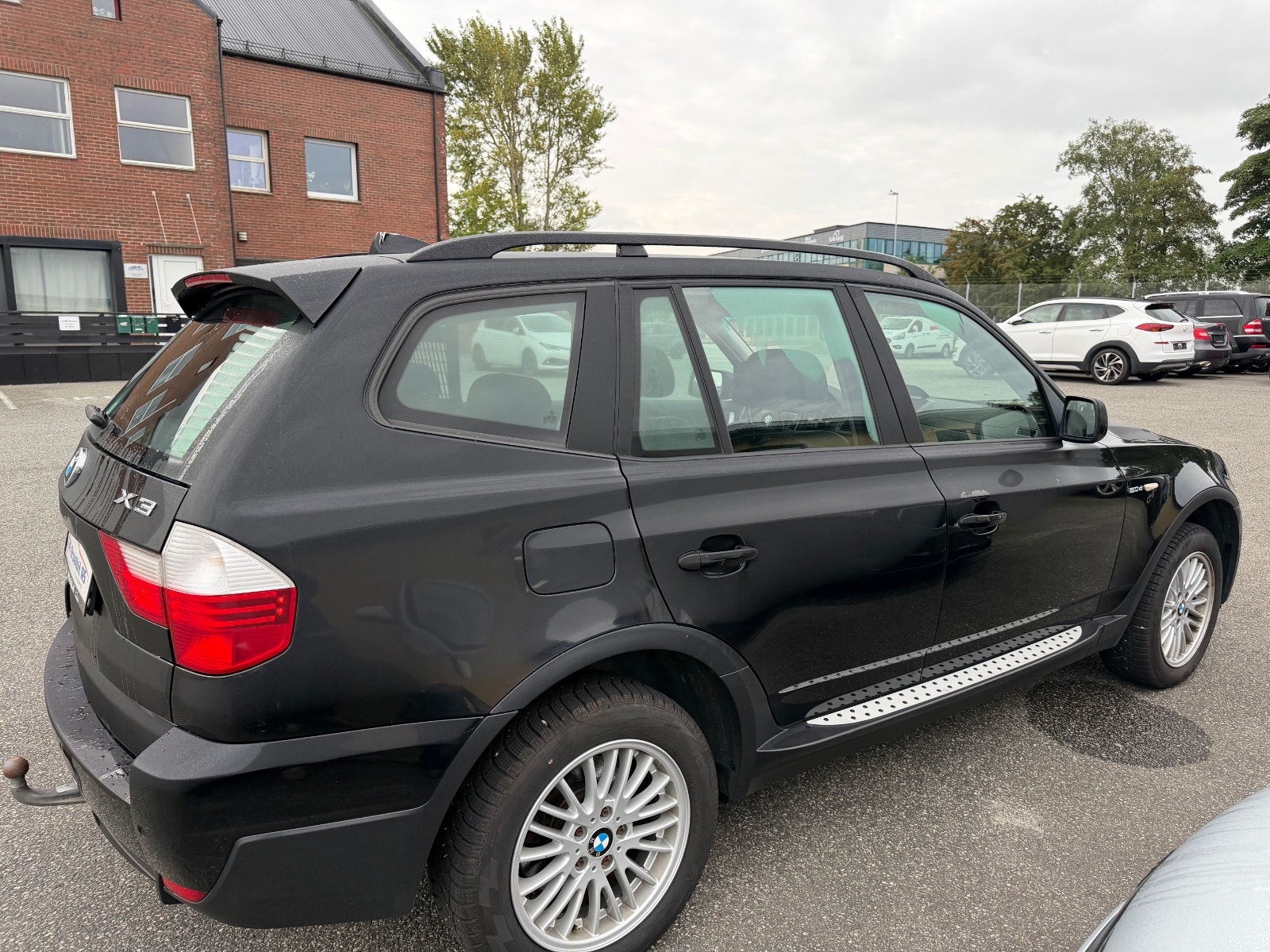BMW X3 2.0d Automatic, 177hp, 2007