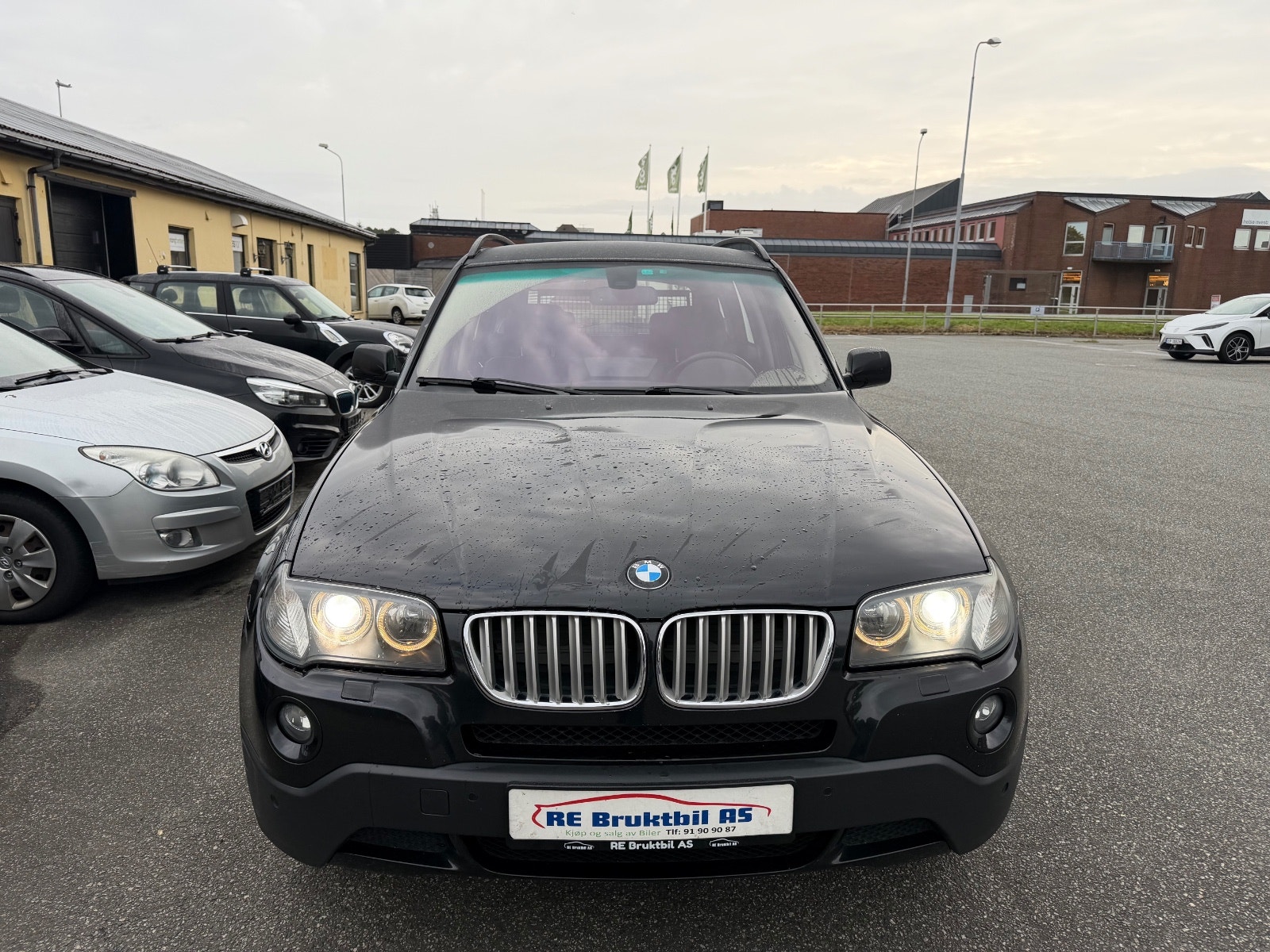 BMW X3 2.0d Automatic, 177hp, 2007