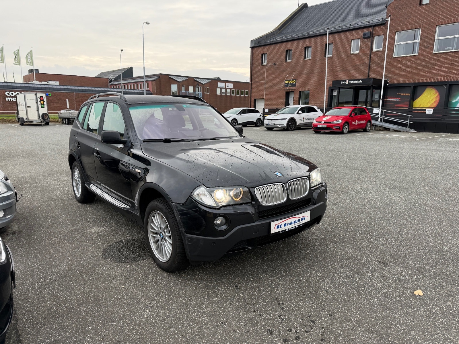 BMW X3 2.0d Automatic, 177hp, 2007