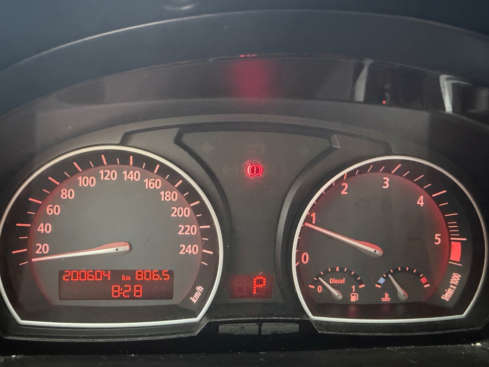 BMW X3 2.0d Automatic, 177hp, 2007