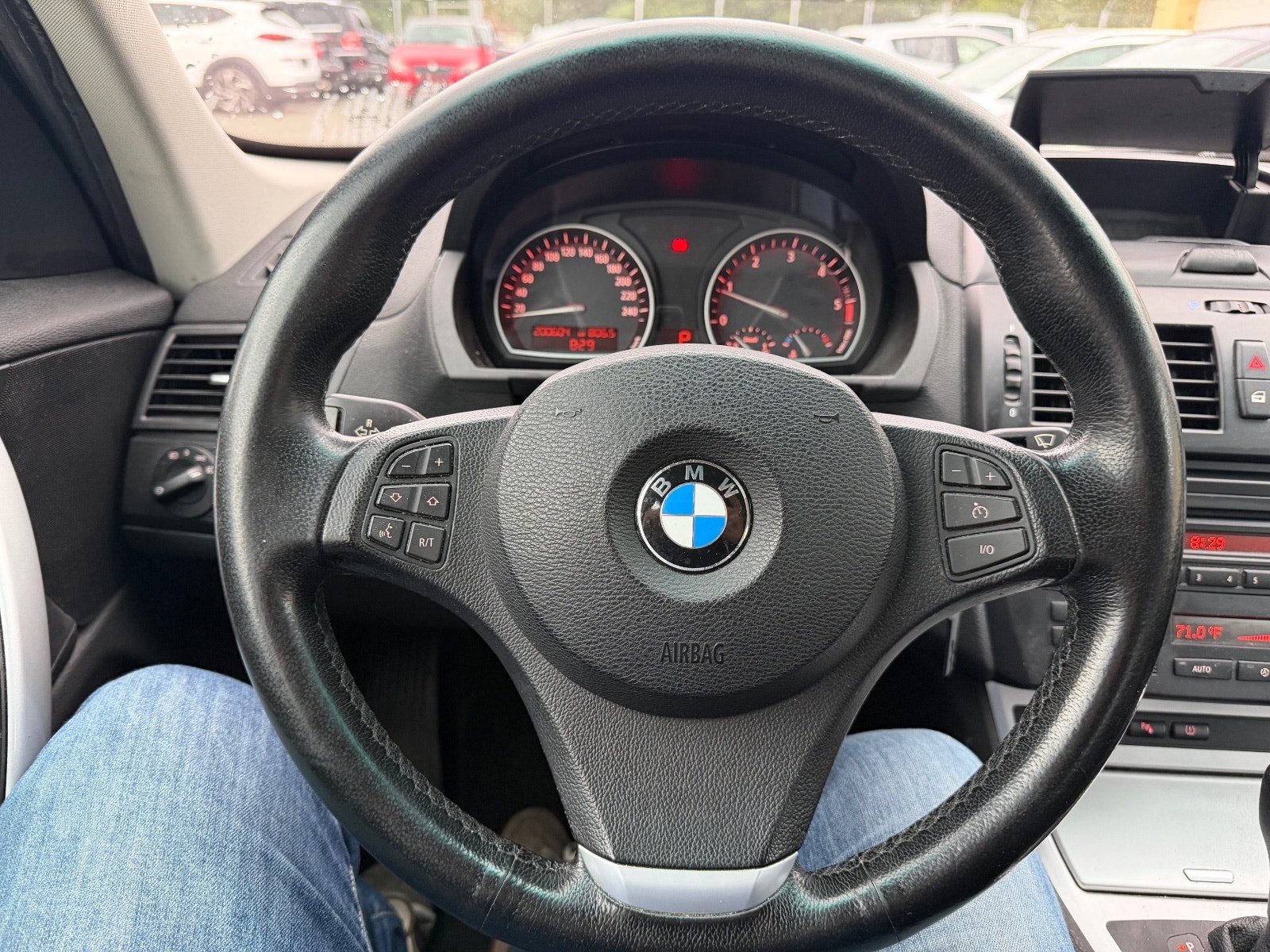 BMW X3 2.0d Automatic, 177hp, 2007