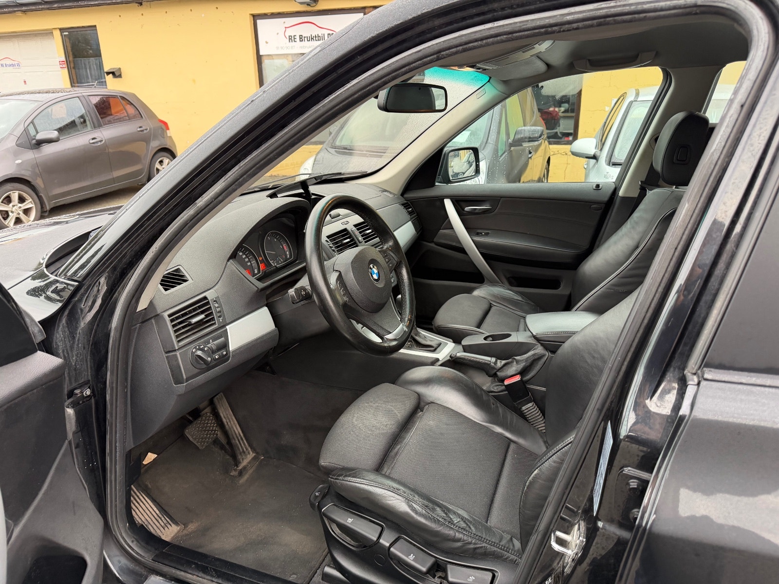 BMW X3 2.0d Automatic, 177hp, 2007