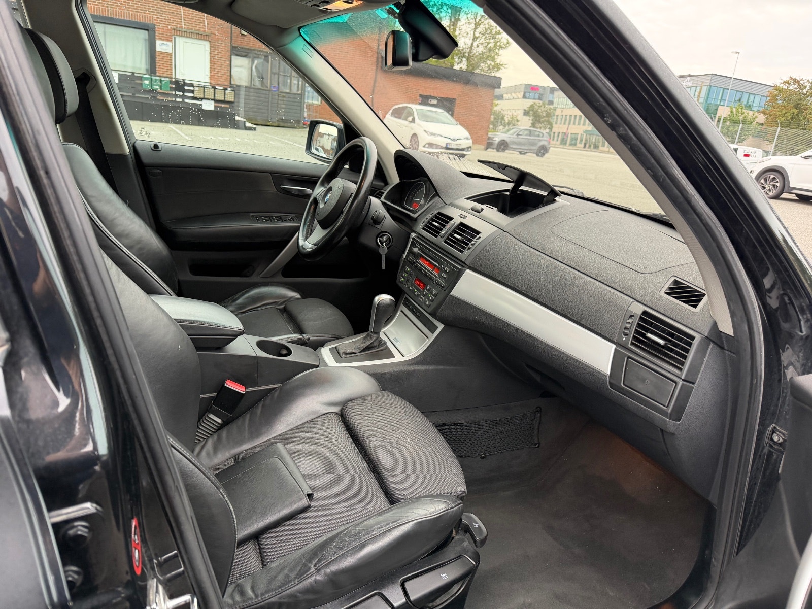 BMW X3 2.0d Automatic, 177hp, 2007