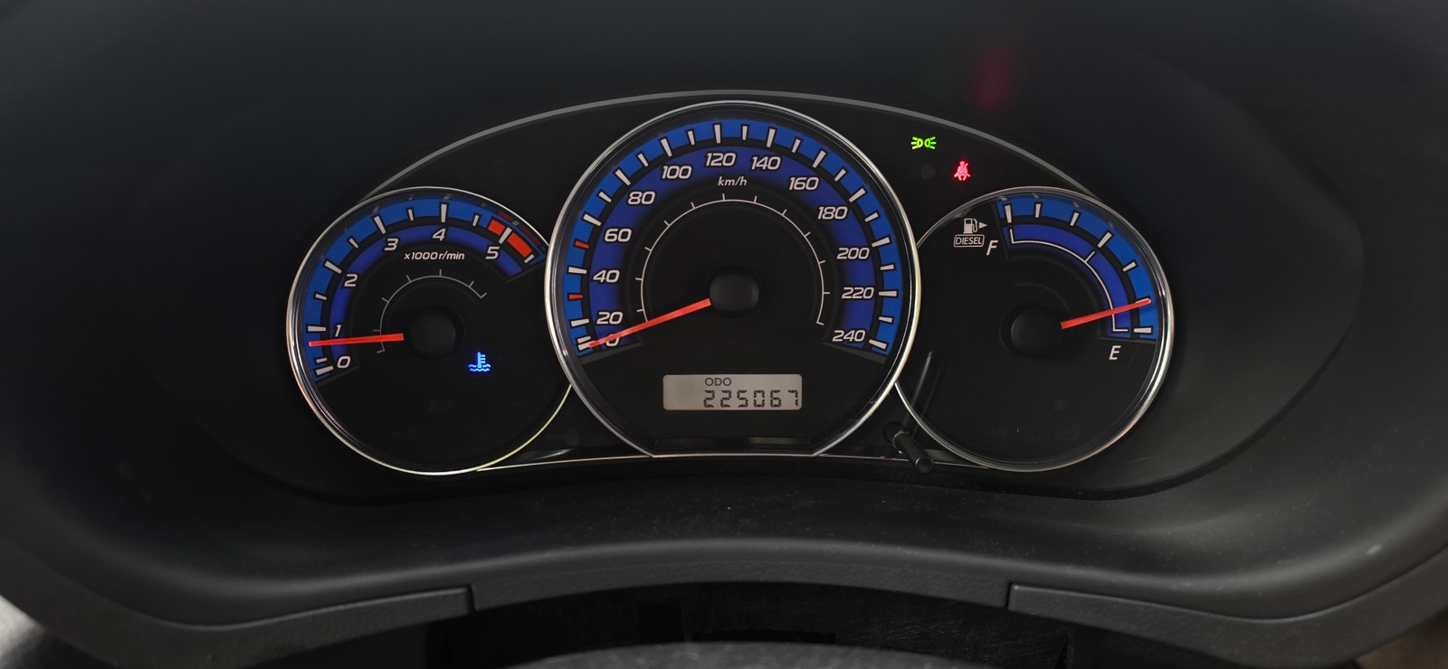 Subaru Forester 2.0 4WD Manuell, 6-trinn, 147hk, 2009