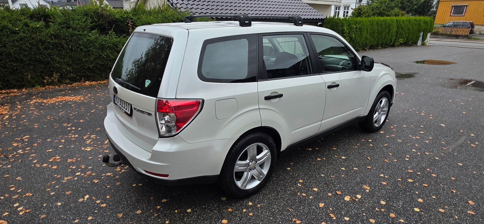 Subaru Forester 2.0 4WD Manuell, 6-trinn, 147hk, 2009