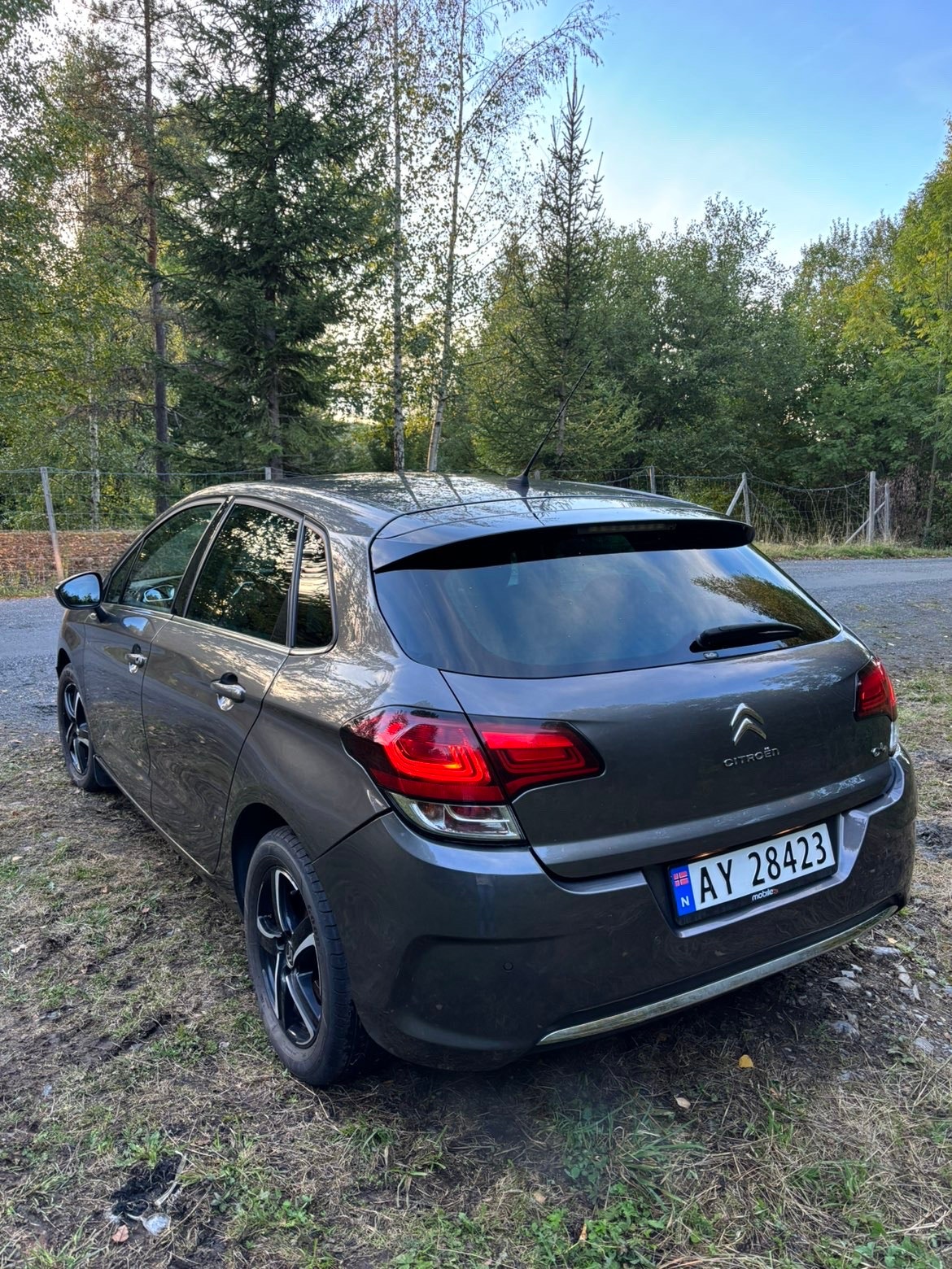 Citroën C4 1.2 PureTech Manual, 5-trins, 110ps, 2015