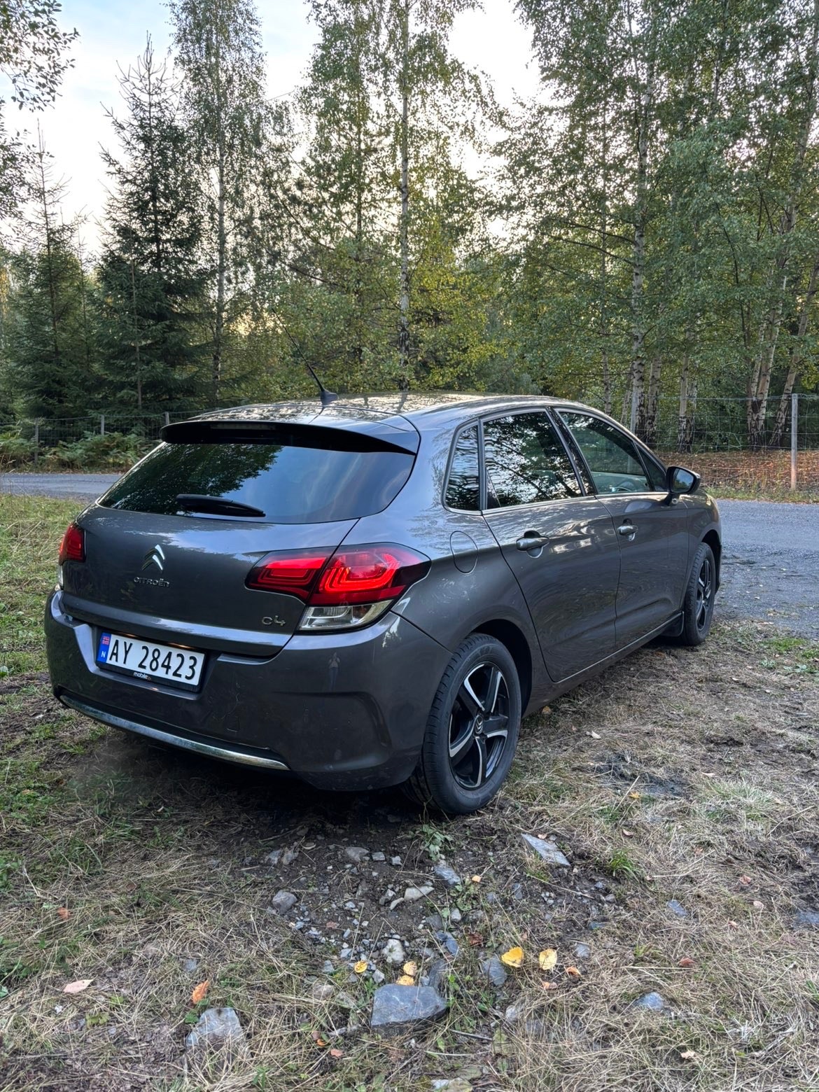 Citroën C4 1.2 PureTech Manual, 5-trins, 110ps, 2015