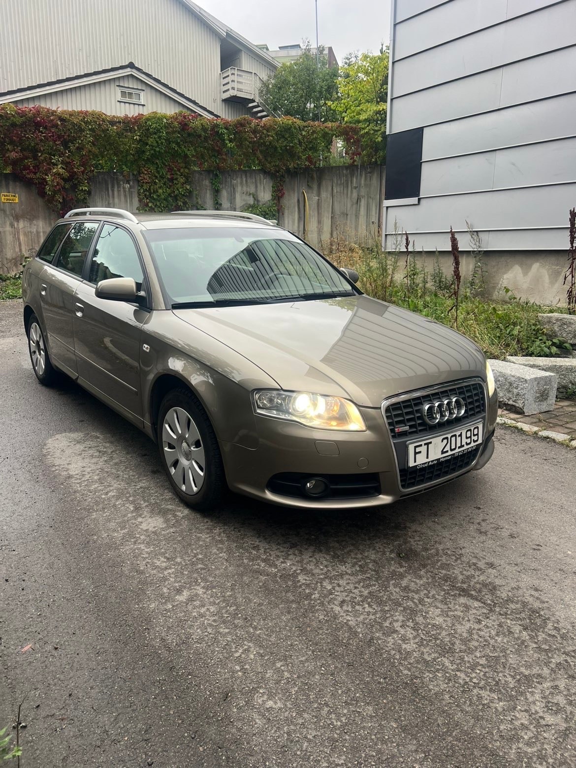 Audi A4 Avant 2.0 Multitronic, 130ps, 2007