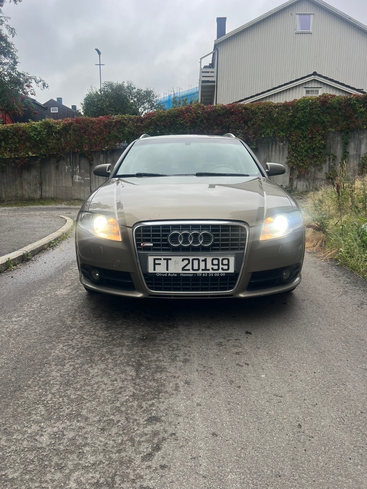 Audi A4 Avant 2.0 Multitronic, 130ps, 2007
