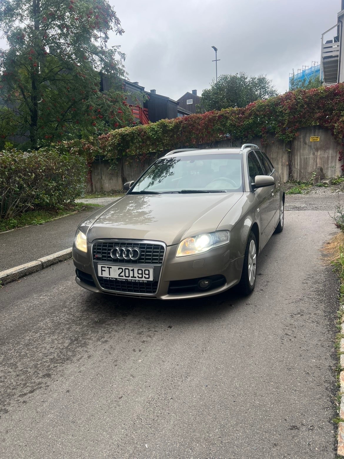 Audi A4 Avant 2.0 Multitronic, 130ps, 2007