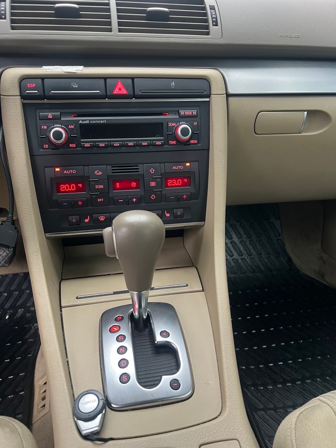 Audi A4 Avant 2.0 Multitronic, 130ps, 2007