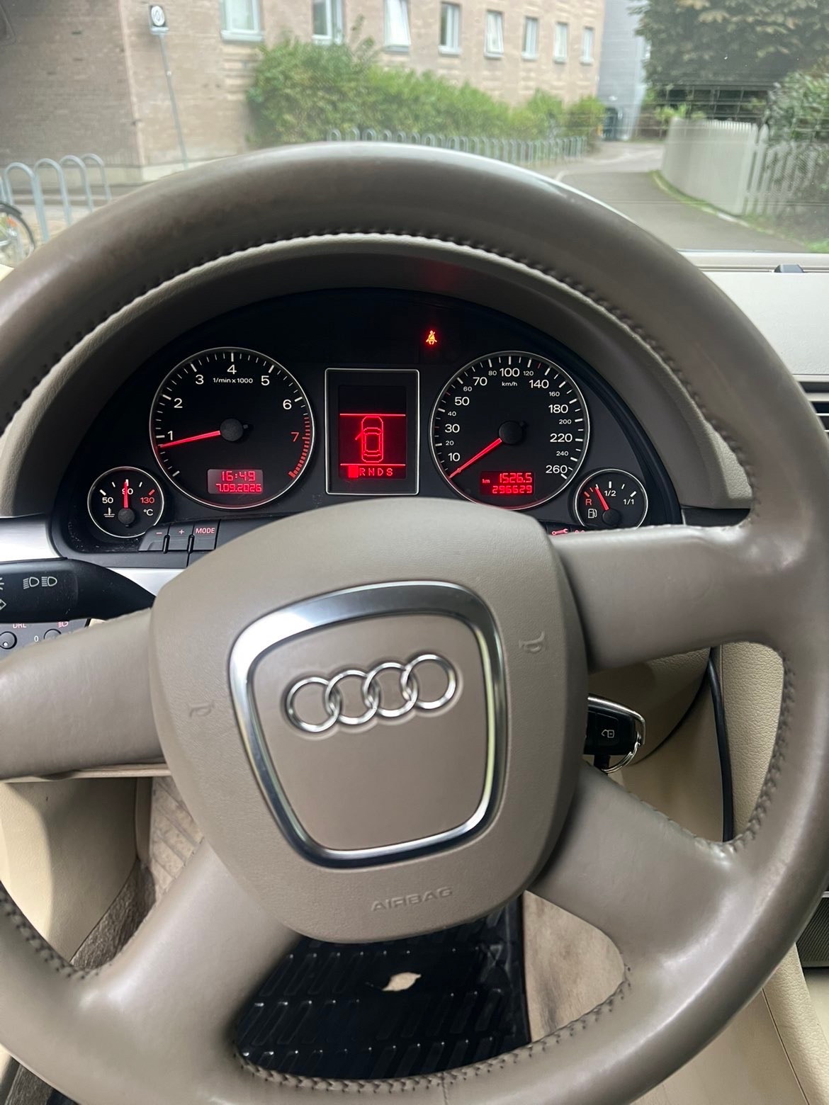 Audi A4 Avant 2.0 Multitronic, 130ps, 2007