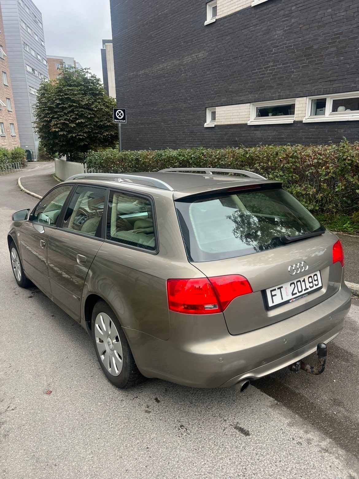 Audi A4 Avant 2.0 Multitronic, 130ps, 2007