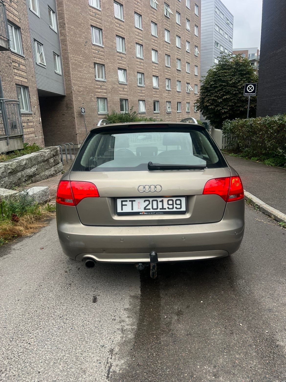 Audi A4 Avant 2.0 Multitronic, 130ps, 2007