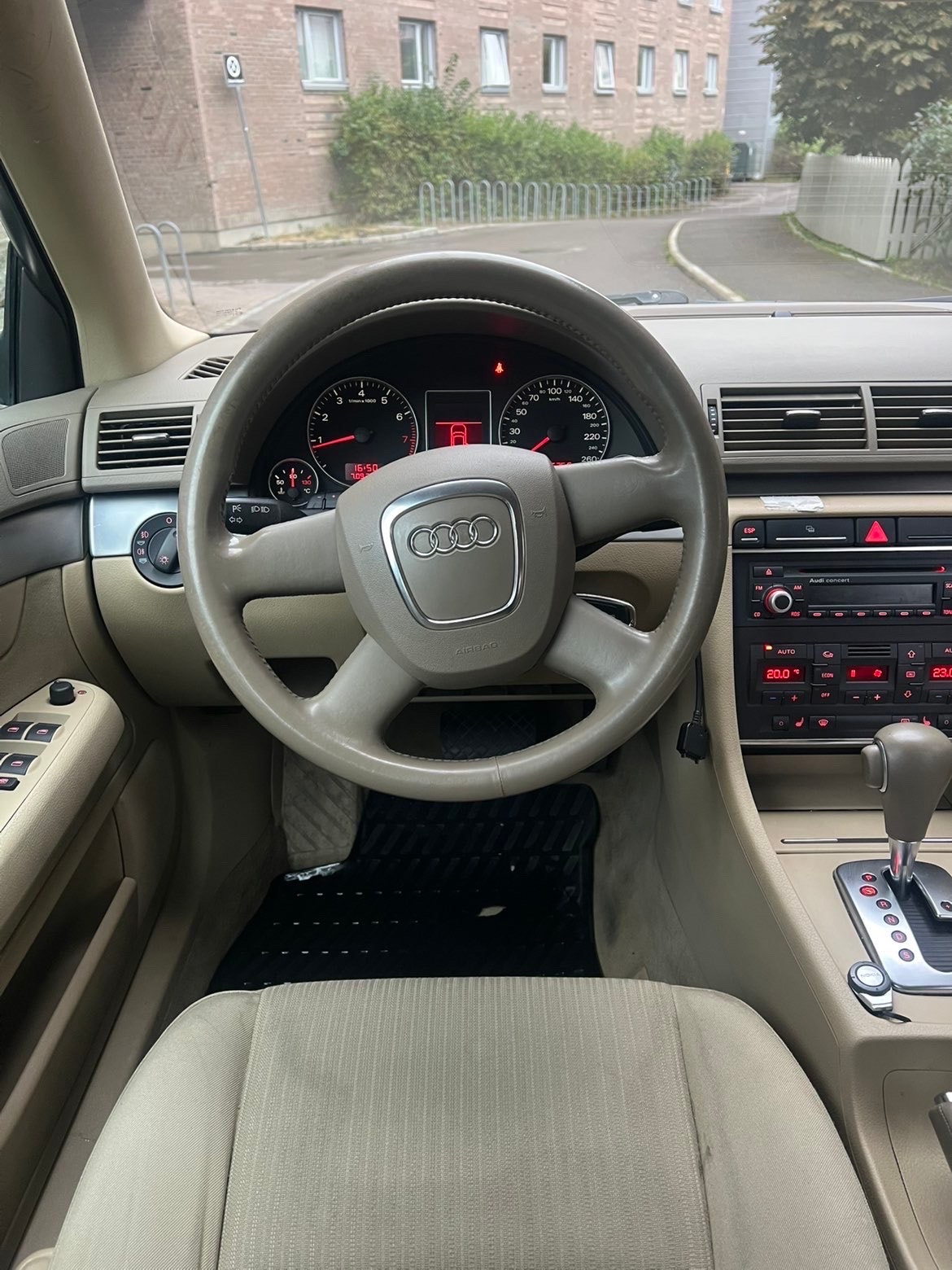 Audi A4 Avant 2.0 Multitronic, 130ps, 2007