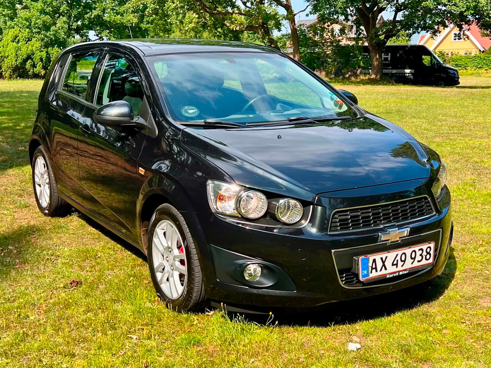 Chevrolet Aveo 1.2 Manual, 5-trins, 86ps, 2013