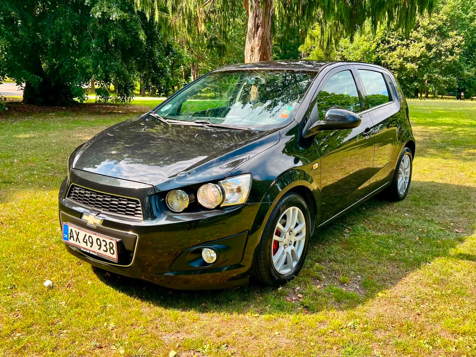 Chevrolet Aveo 1.2 Manual, 5-trins, 86ps, 2013