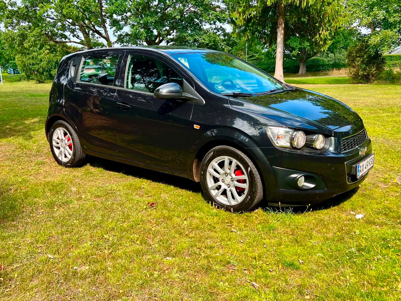 Chevrolet Aveo 1.2 Manual, 5-trins, 86ps, 2013