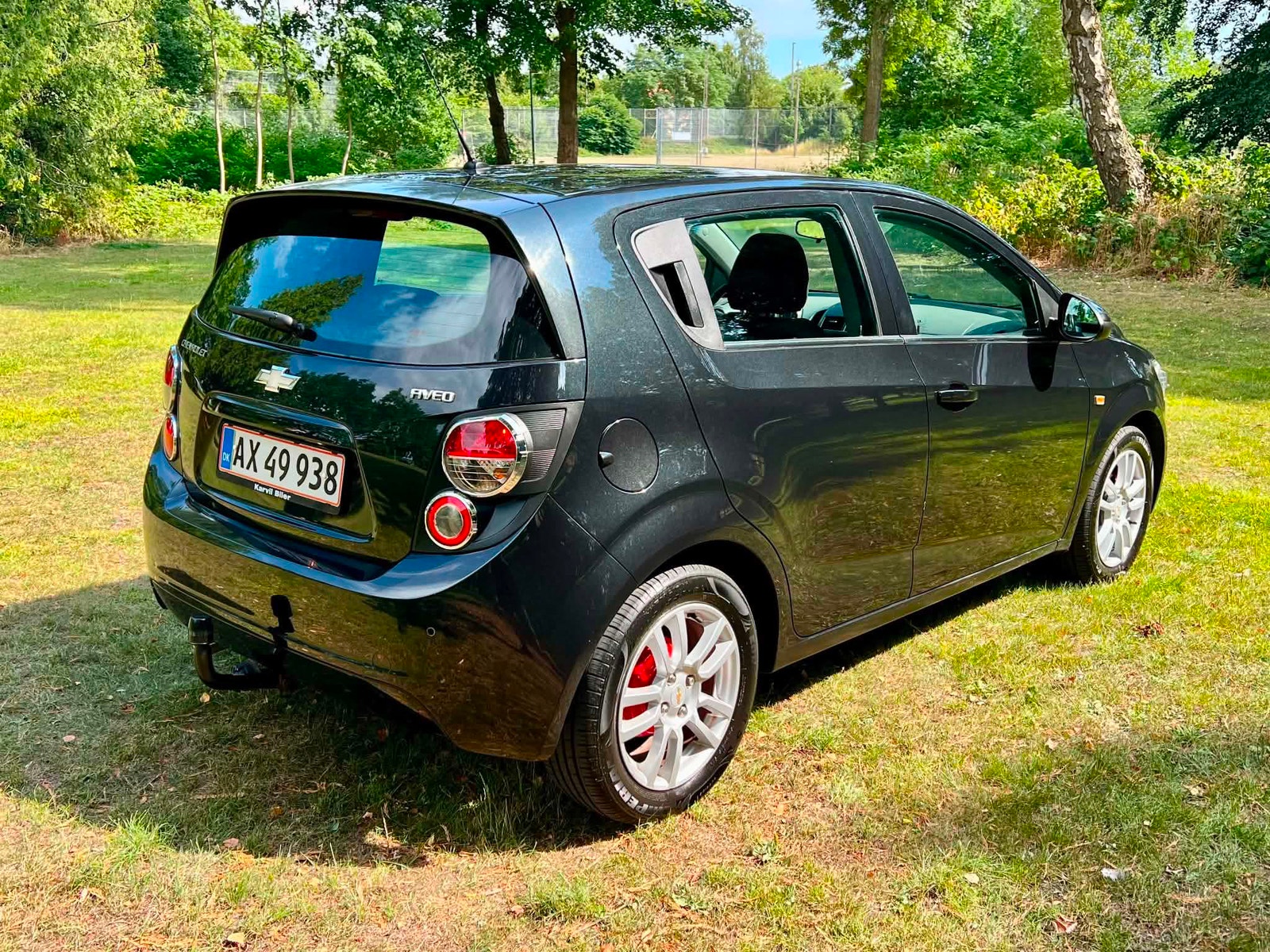 Chevrolet Aveo 1.2 Manual, 5-trins, 86ps, 2013