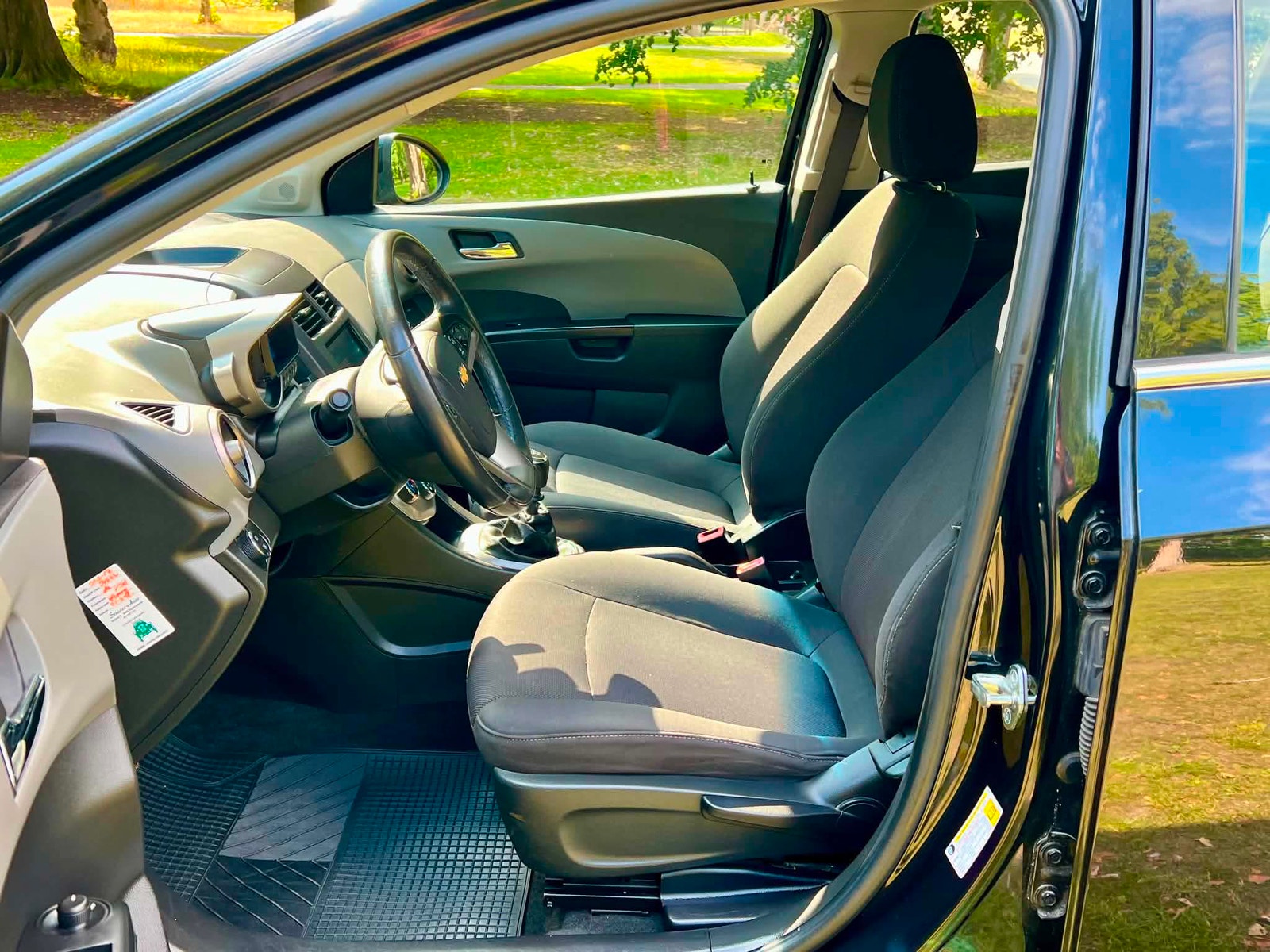 Chevrolet Aveo 1.2 Manual, 5-trins, 86ps, 2013